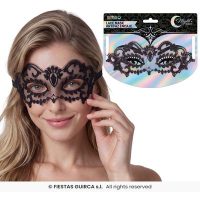 Geborduurd oogmasker — verkleedaccessoire voor carnaval bij Carnavalshop Berlaar