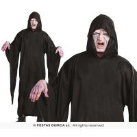 kleed met kap dood — verkleedaccessoire voor Halloween bij Carnavalshop Berlaar