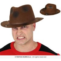 Killer hoed — verkleedaccessoire voor Halloween bij Carnavalshop Berlaar