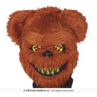 Masker horror beer — verkleedaccessoire voor Halloween bij Carnavalshop Berlaar