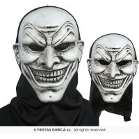 Masker Vampier met kap — verkleedaccessoire voor Halloween bij Carnavalshop Berlaar