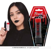 Lippenstift mat zwart — verkleedaccessoire voor Halloween bij Carnavalshop Berlaar