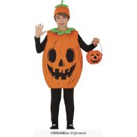 Pompoen 7/9jaar (137cm) — verkleedaccessoire voor Halloween bij Carnavalshop Berlaar