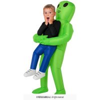 Ontvoerd door Allien opblaasbaar 10/12jaar (151cm)