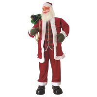 Kerstman 180 cm