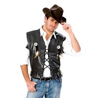 Cowboy vest Sheriff