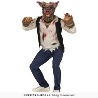 Killer weerwolf — verkleedaccessoire voor Halloween bij Carnavalshop Berlaar